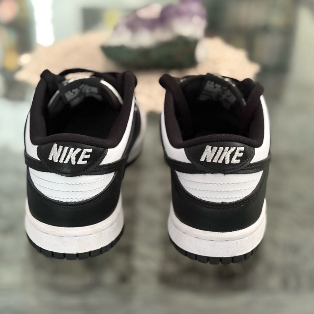 Nike Dunk Low “Panda” in Black/White 5.5 - Picture 4 of 4